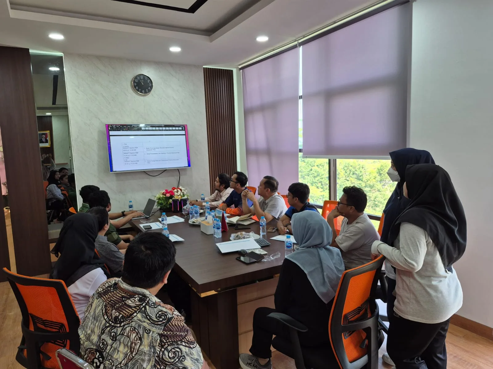 Dokumentasi kegiatan Rapat Pendataan Aset Aplikasi Perangkat Daerah